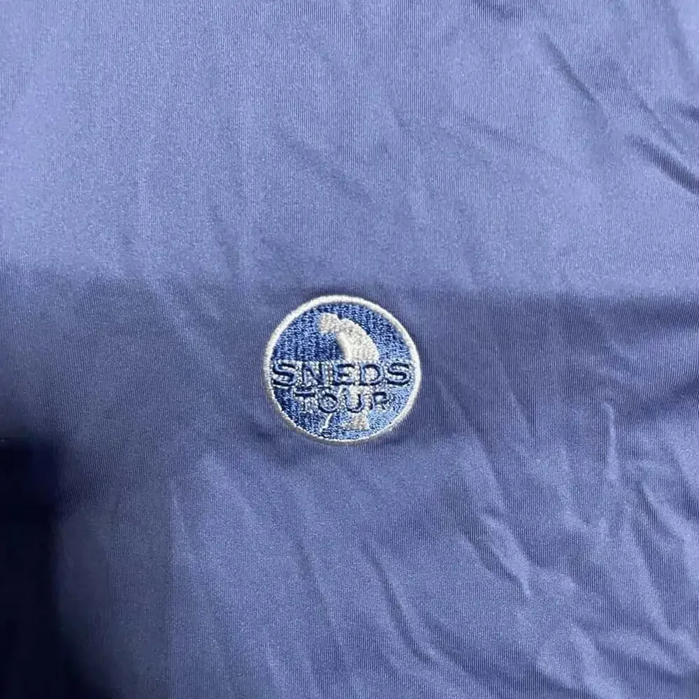 Peter Millar Summer Comfort Polo Men’s Small Blue Performance Shirt